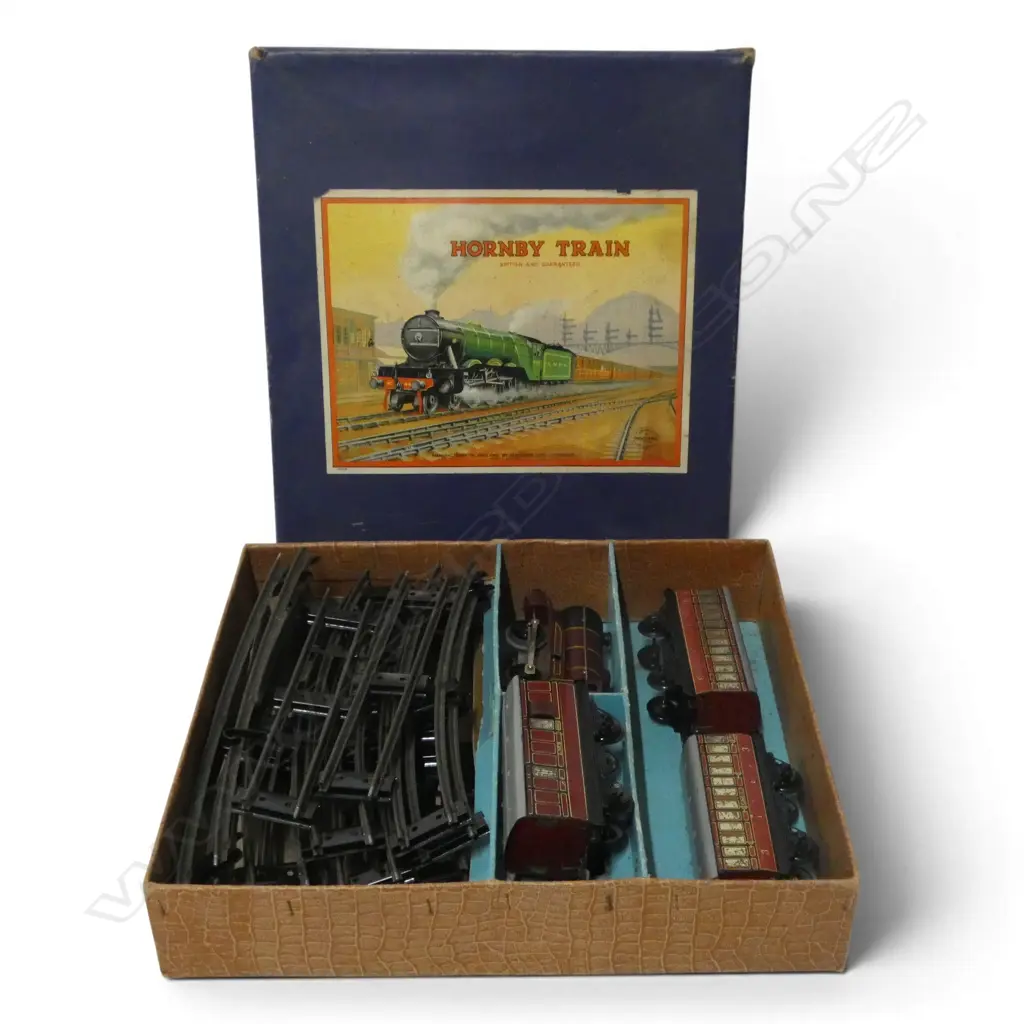 HORNBY TRAINSET, BOXED Image 1++