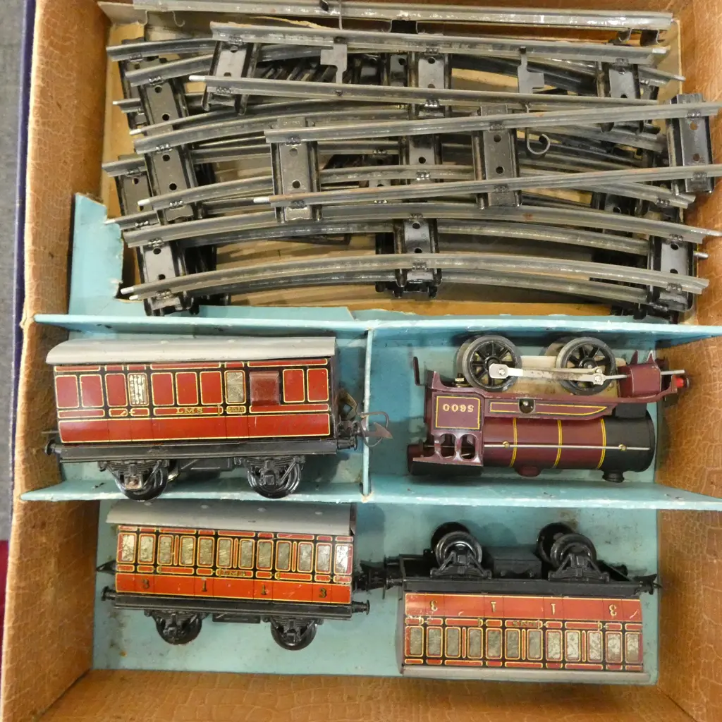 HORNBY TRAINSET, BOXED Image 1++