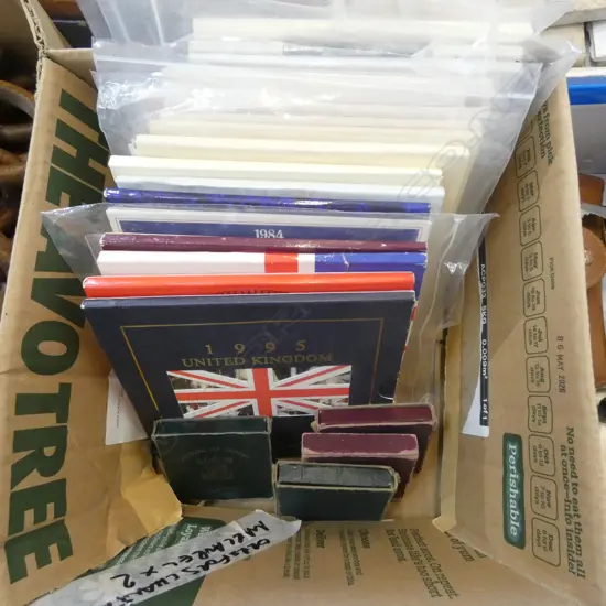 ASST. UK COIN SETS, 4 1951 FESTIVAL OF BRITAIN COINS