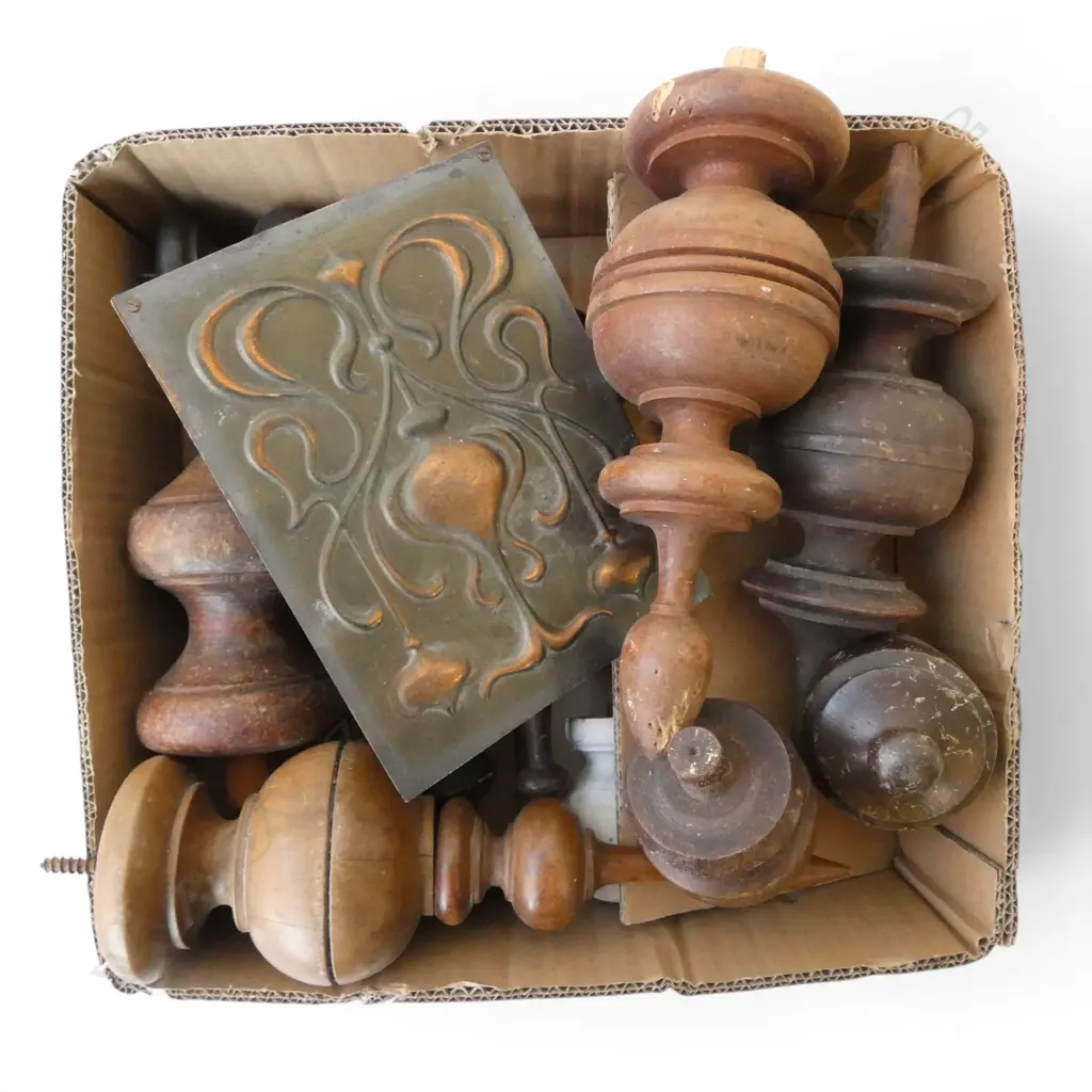 WOODEN FINIALS Image 1++