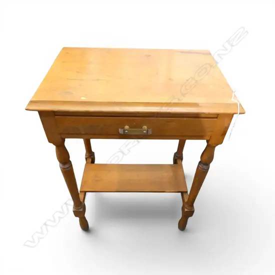 DECO SIDE TABLE w. 1 DRAWER 510x335x680mm