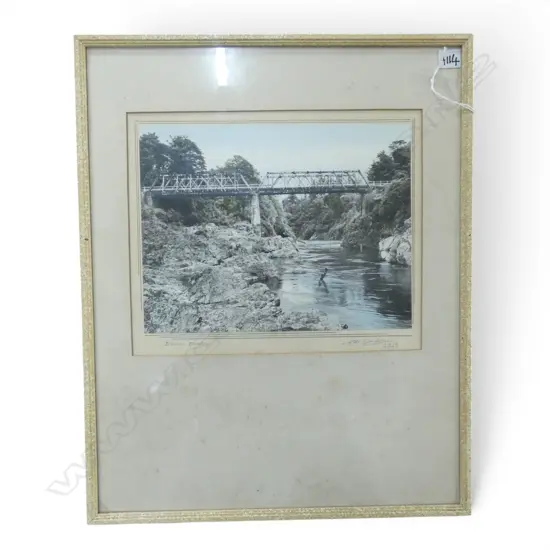 ELLIS DUDGEON 'PELORUS BRIDGE' 220x290mm