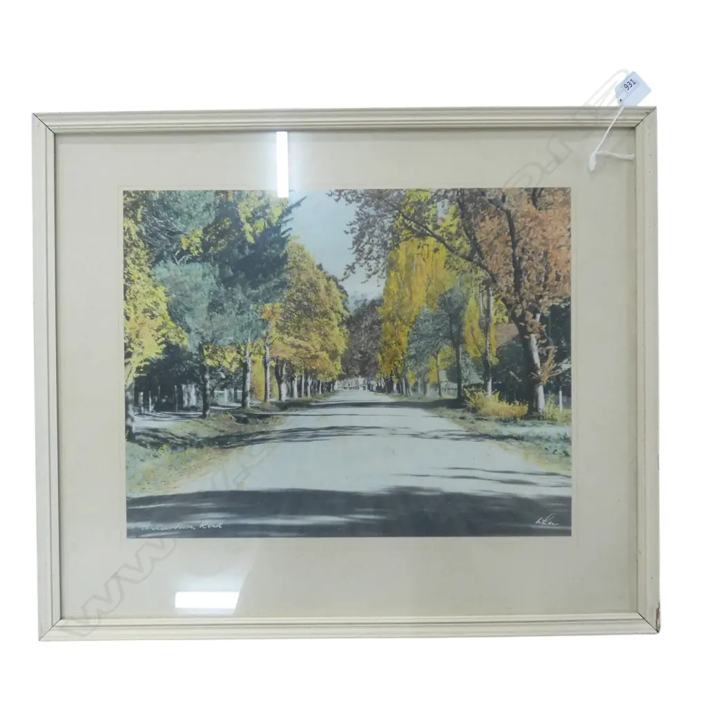 WHITES AVIATION 'ARROWTOWN ROAD' 285x365mm Image 1++