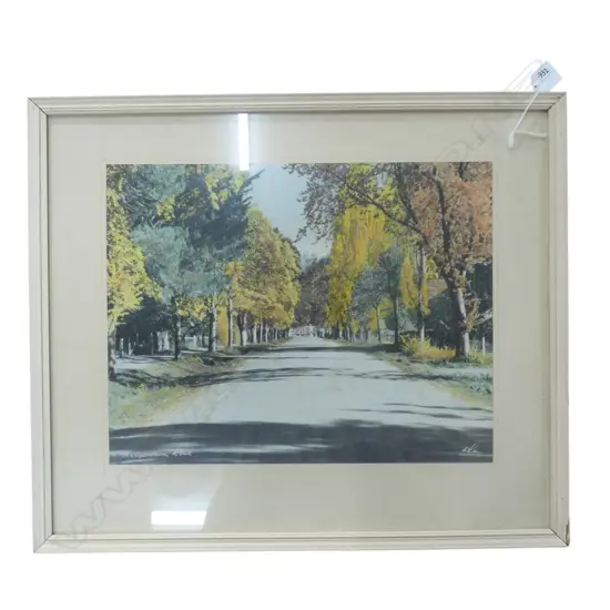 WHITES AVIATION 'ARROWTOWN ROAD' 285x365mm