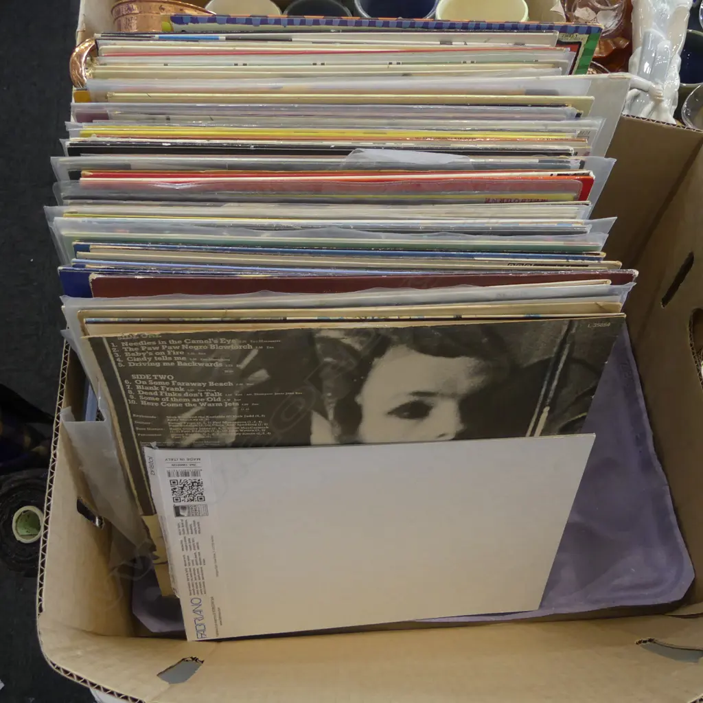 ASST. RECORDS; TALKING HEADS, BAUHAUS, SIOUXSIE & THE BANSHEES ETC Image 1++
