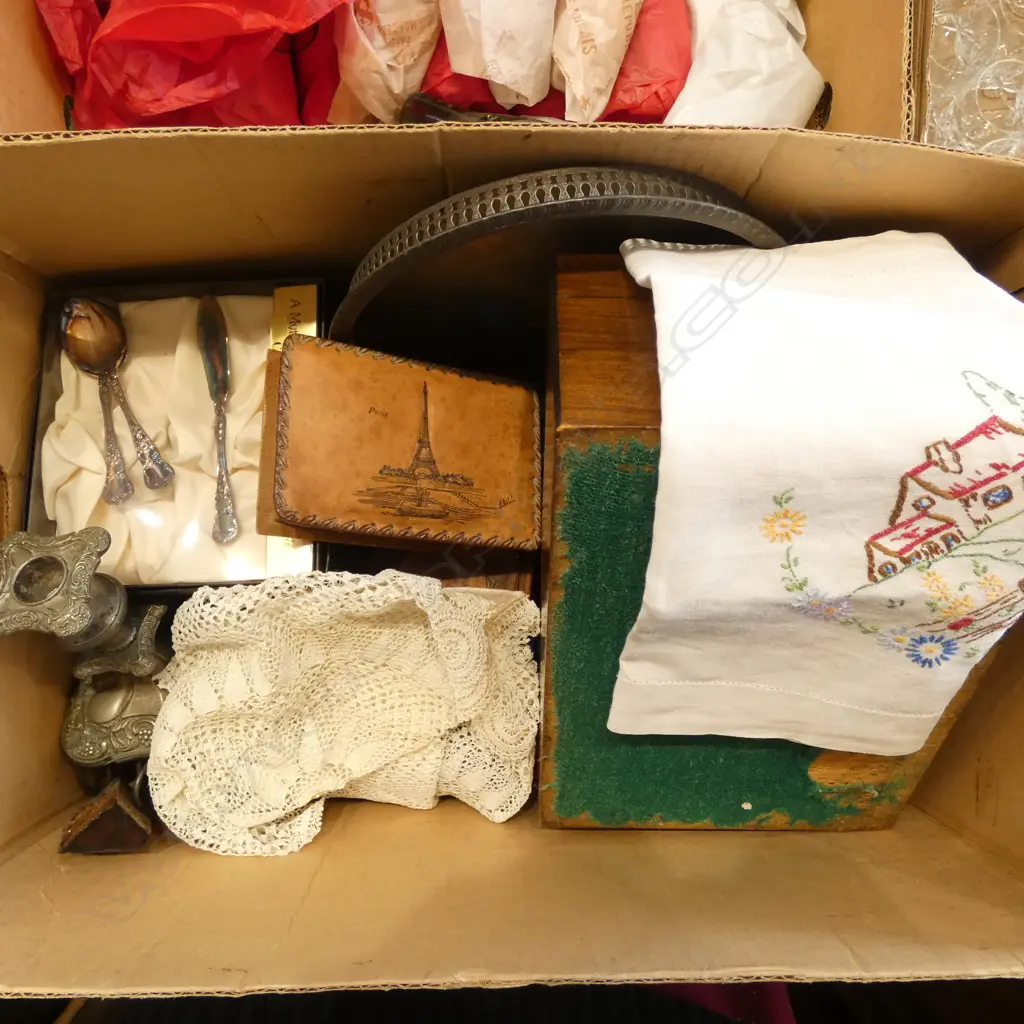 ASST. EP, VICTORIAN SEWING BOX ETC Image 1++