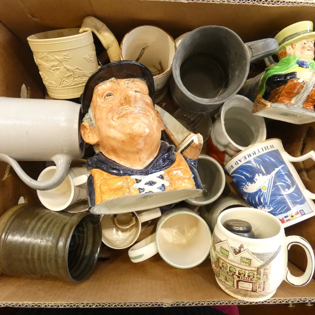 LOT ASST MUGS ETC Image 1++