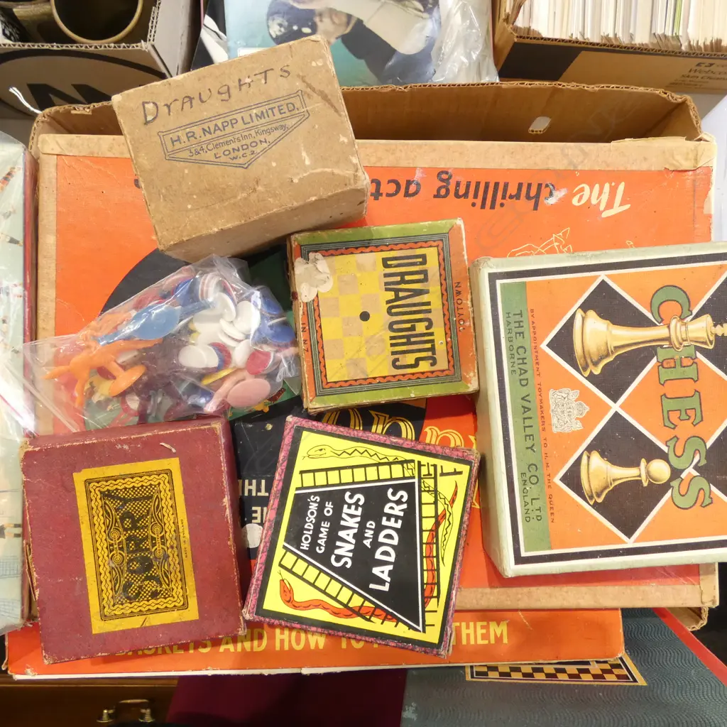 VINTAGE BOARD GAMES ETC Image 1++