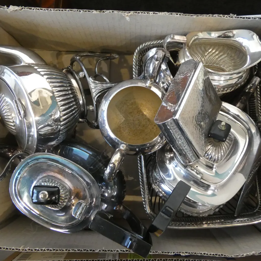 ASST. SILVER PLATE  Image 1++
