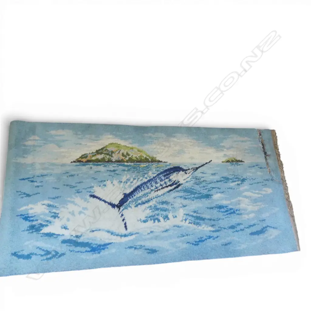 RETRO FELTEX MARLIN RUG, FAULTS 680x1350mm Image 1++