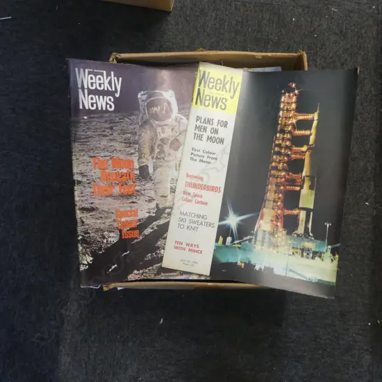 1960s WEEKLY NEWS MAGAZINES