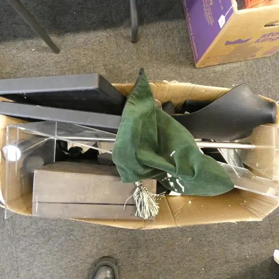 ASST. JEWELLERY BOXES & DISPLAYS