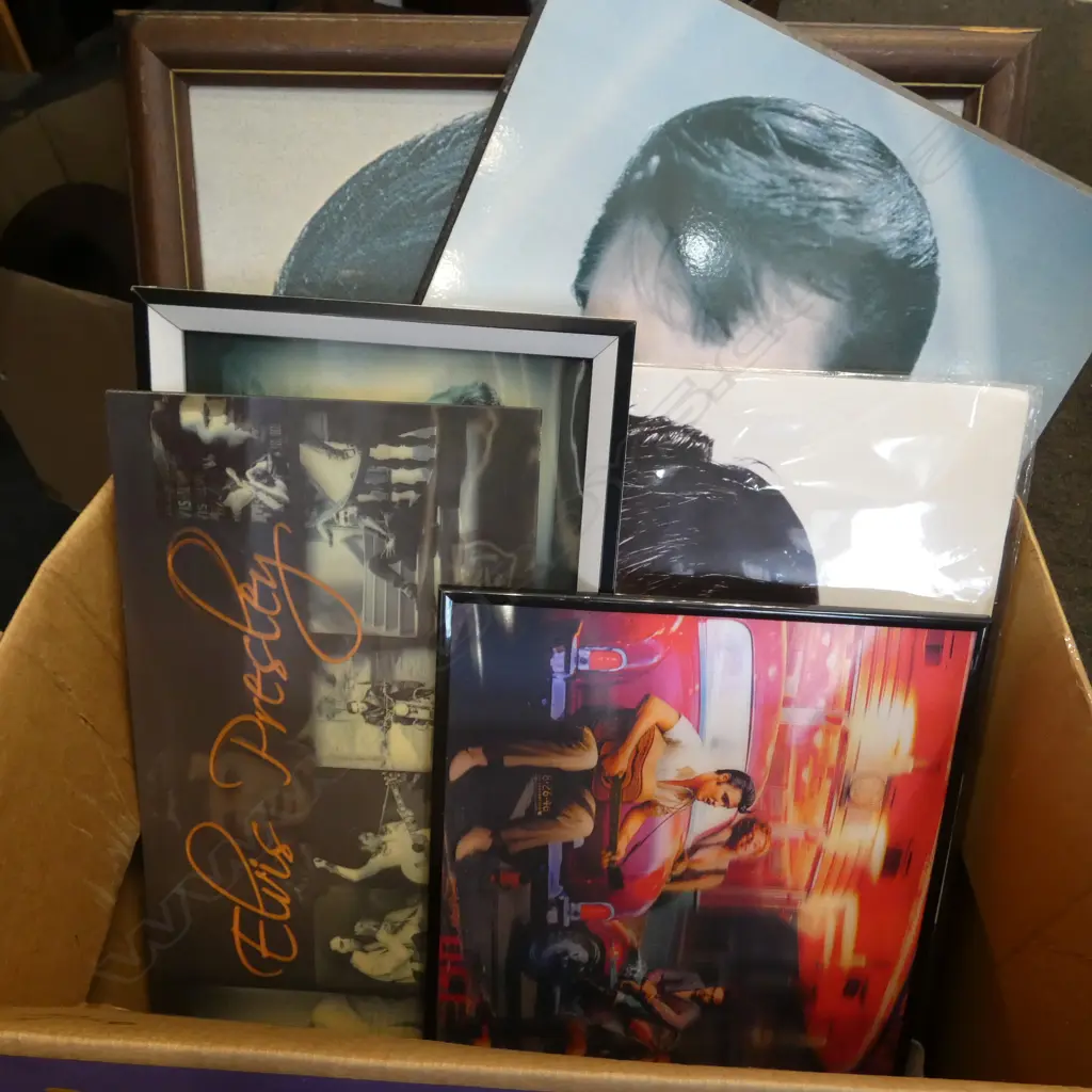 ASST. ELVIS PRESLEY PRINTS Incl. LENTICULARS Image 1++