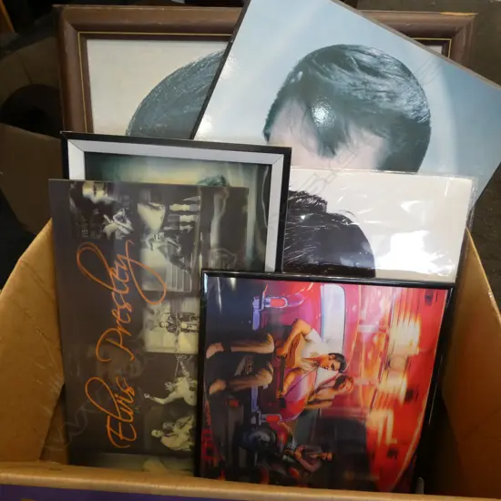 ASST. ELVIS PRESLEY PRINTS Incl. LENTICULARS