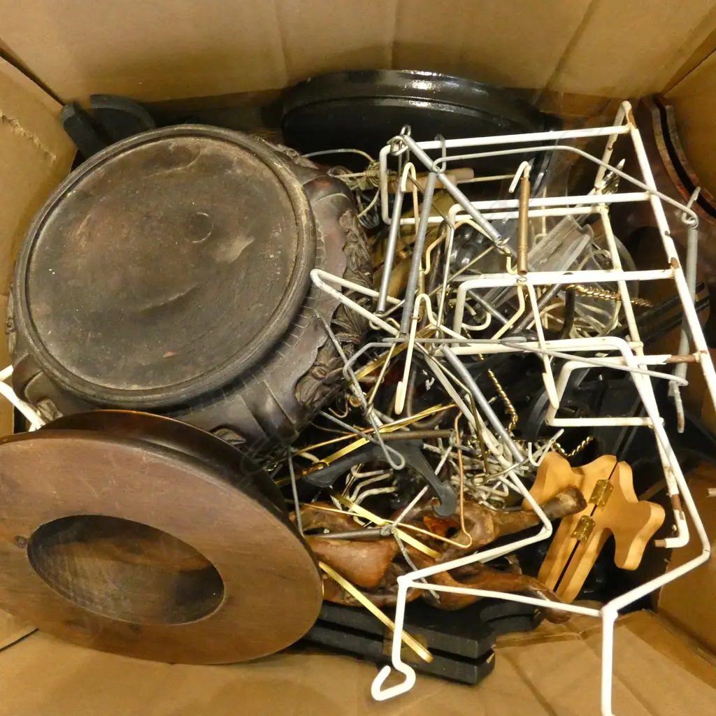 ASST. PLATE STANDS, ORIENTAL STANDS etc Image 1++
