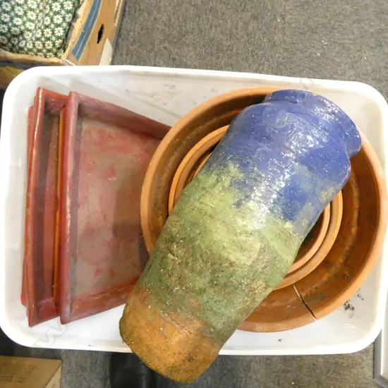 ASST. TERRACOTTA GARDEN PLANT POTS