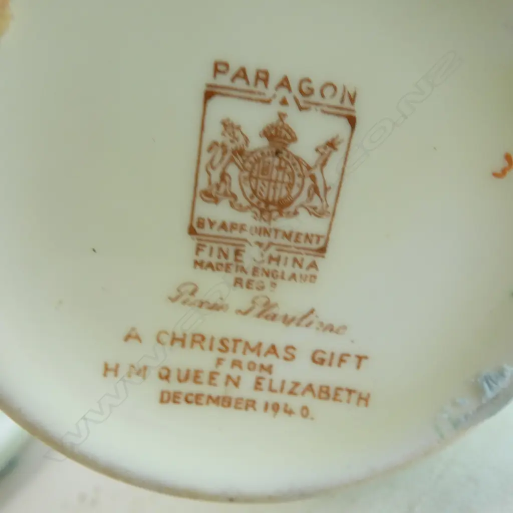 2 VINTAGE PARAGON CHINA  EILEEN SOPER MUGS & SML PLATE Image 1++