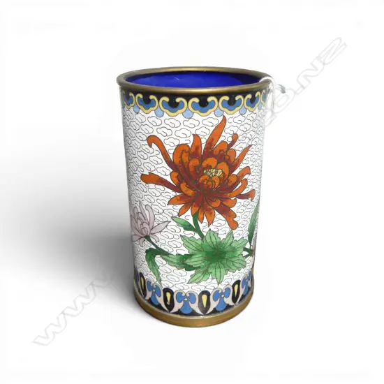 CLOISONNE PEN POT H.130mm