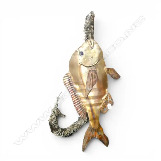 METAL SNAPPER L.730mm + BARB WIRE ANCHOR H.840mm
