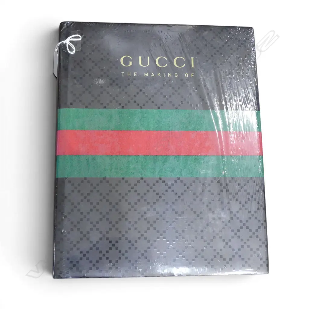 GUCCI - THE MAKING OF in plastic seal  Image 1++