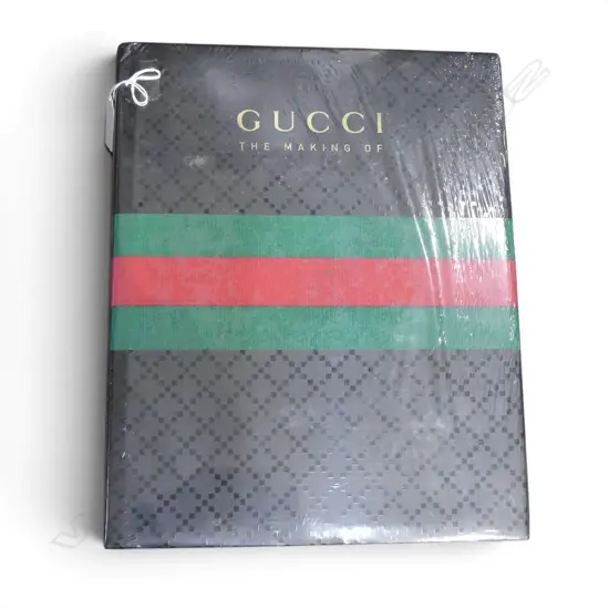 GUCCI - THE MAKING OF in plastic seal 