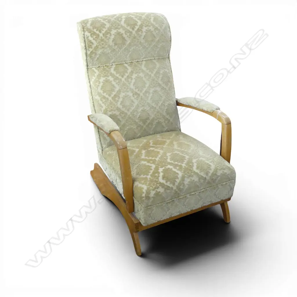 UPHOLSTERED ARMCHAIR H.980mm Image 1++