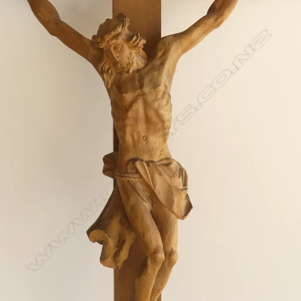 LG WOODEN CRUCIFIX H.800mm Image 1++