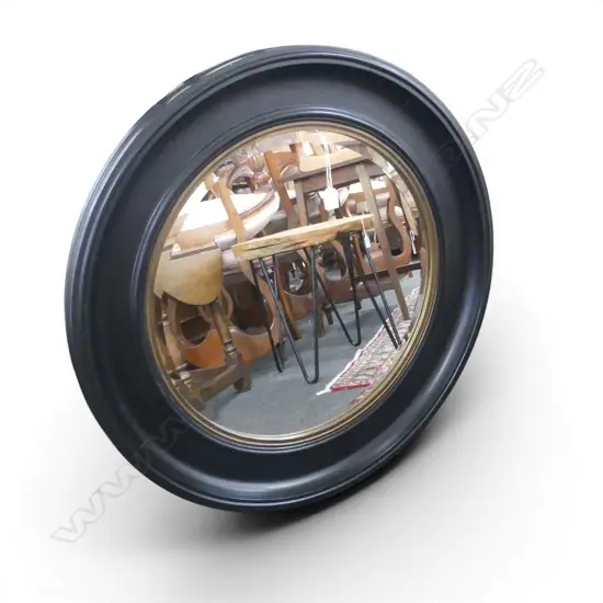CONTEMPORARY CIRCULAR BEVEL EDGE MIRROR Dia.790mm
