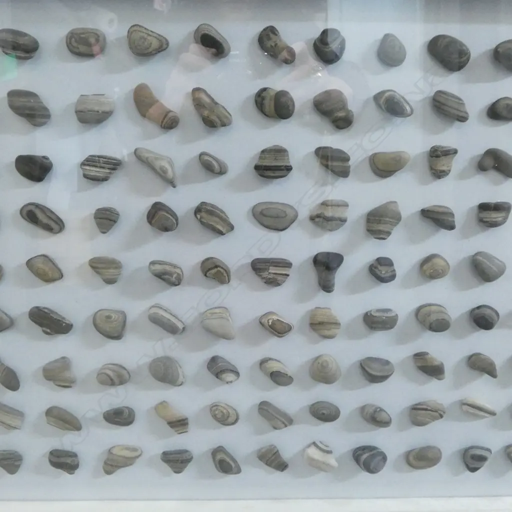 FRAMED STONES, 525x1230mm (overall size) Image 1++
