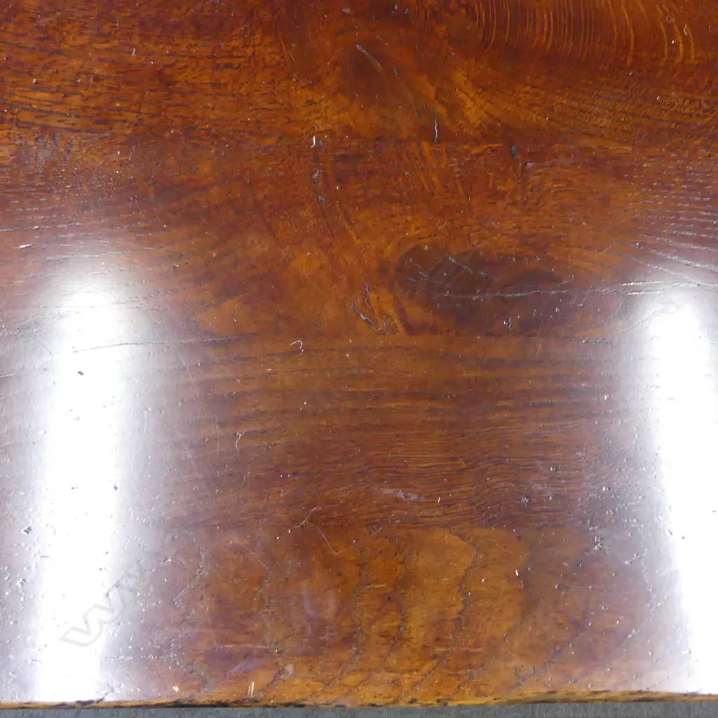 MODERN PLANK TOP DINING TABLE, METAL STRETCHER BASE 2200x900x720mm Image 1++