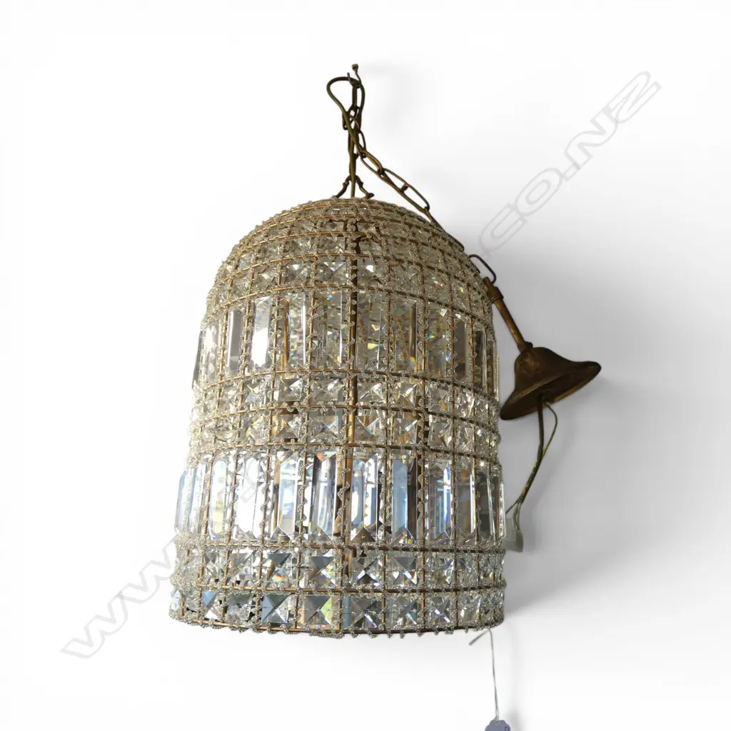 CRYSTAL CHANDELIER H.520mm Image 1++