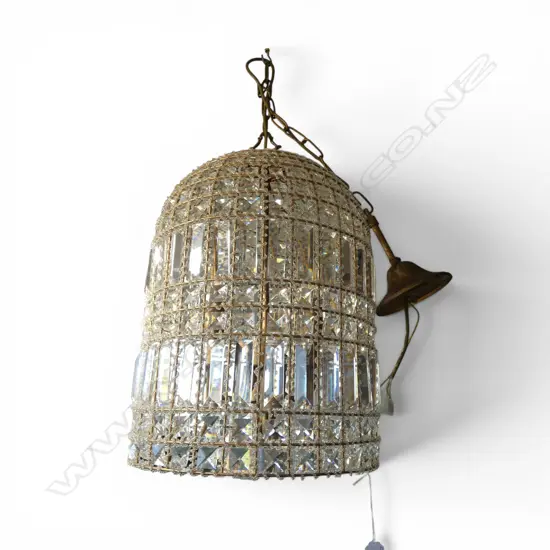 CRYSTAL CHANDELIER H.520mm