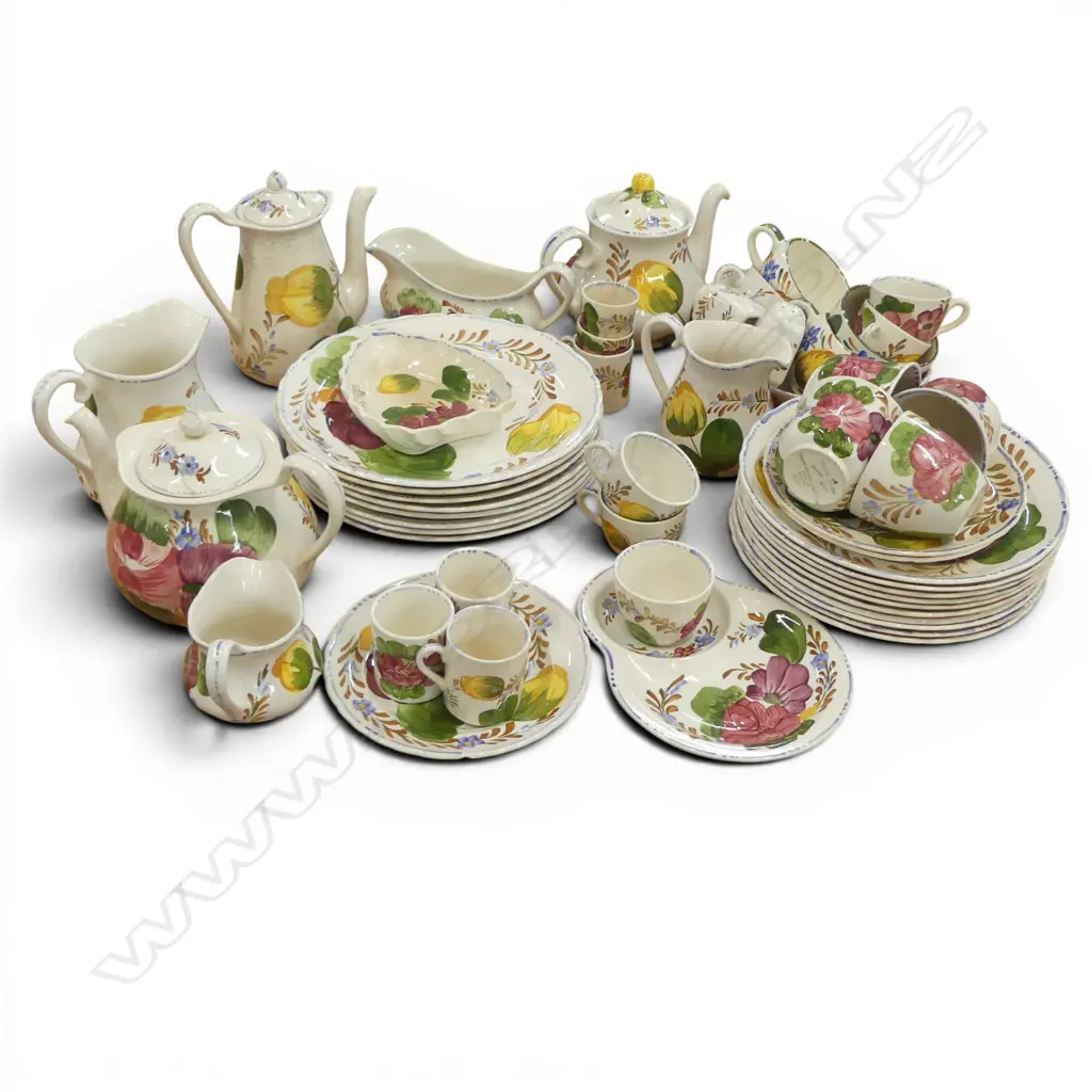 BELLE FIORE PART DINNER SET some faults Image 1++