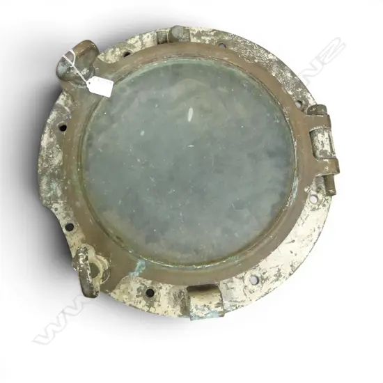 LG HEAVY BRONZE PORTHOLE 450mm dia