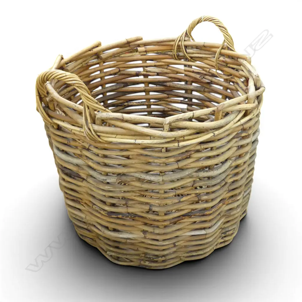 VERY LG CANE BASKET H.720mm, 750mm dia Image 1++
