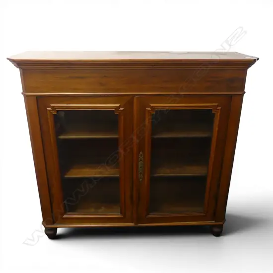 ANTIQUE GLAZED CABINET 1180x350x1070mm