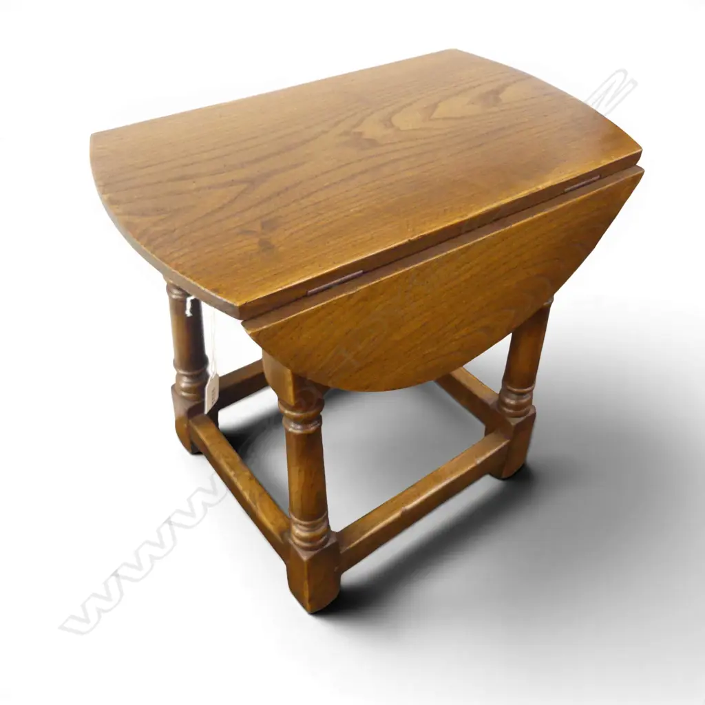 SMALL DROP SIDE OCCASIONAL JOINT TABLE/STOOL H.500mm Image 1++