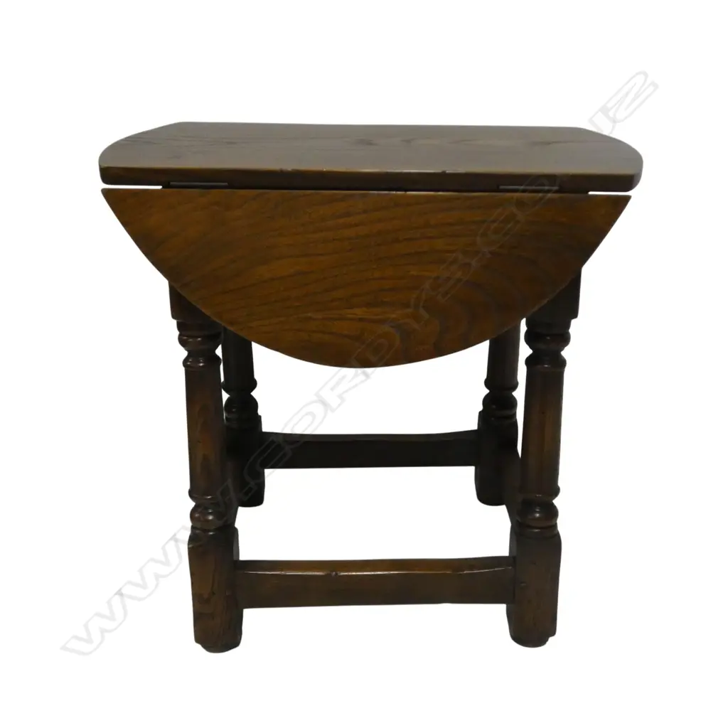 SMALL DROP SIDE OCCASIONAL JOINT TABLE/STOOL H.500mm Image 1++