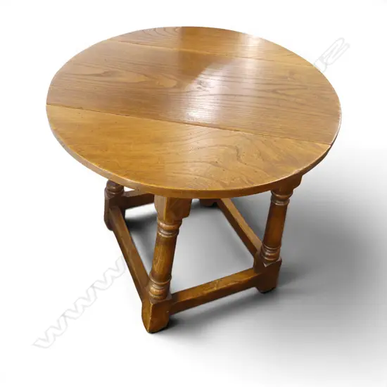 SMALL DROP SIDE OCCASIONAL JOINT TABLE/STOOL H.500mm