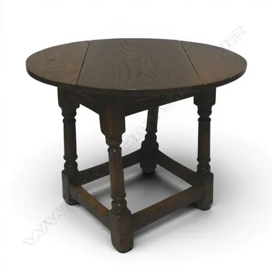 SMALL DROP SIDE OCCASIONAL JOINT TABLE/STOOL H.500mm