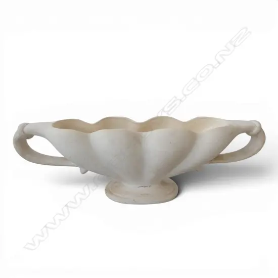 MANTEL VASE, CONSTANCE SPRY FOR FULHAM POTTERY W.440mm