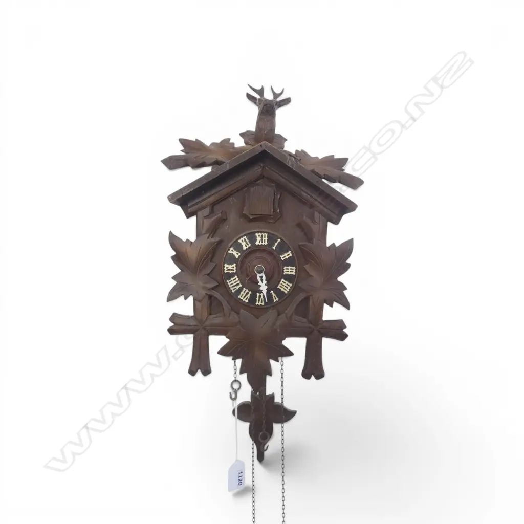 CUCKOO CLOCK FAULTS Image 1++