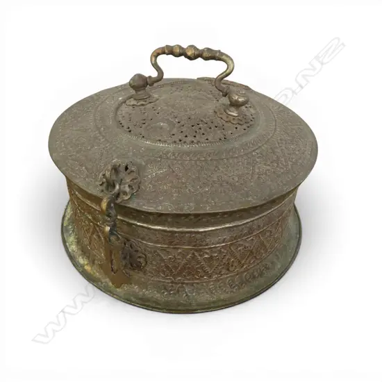 ORIENTAL METAL CONTAINER 380mm dia
