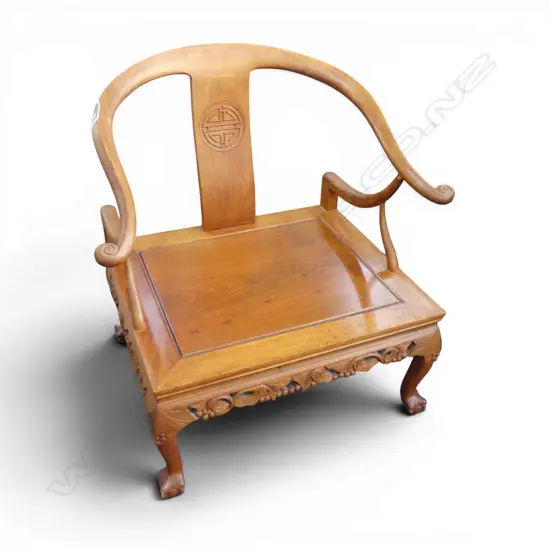CHINESE YOKE CHAIR 680x580x790mm