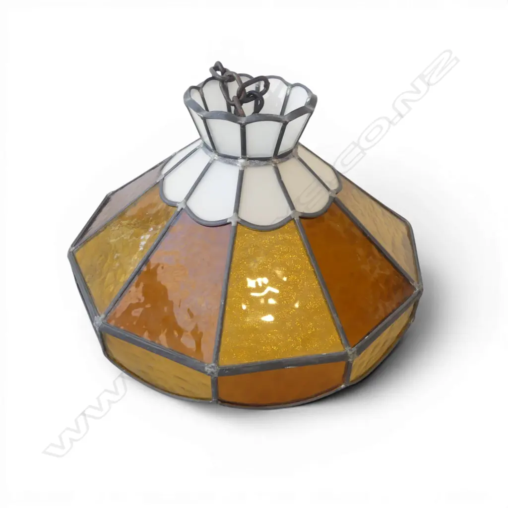 LEAD GLASS SHADE W.360mm Image 1++