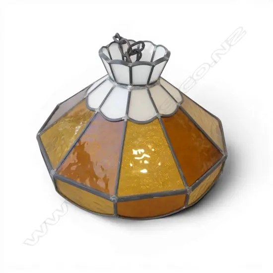 LEAD GLASS SHADE W.360mm