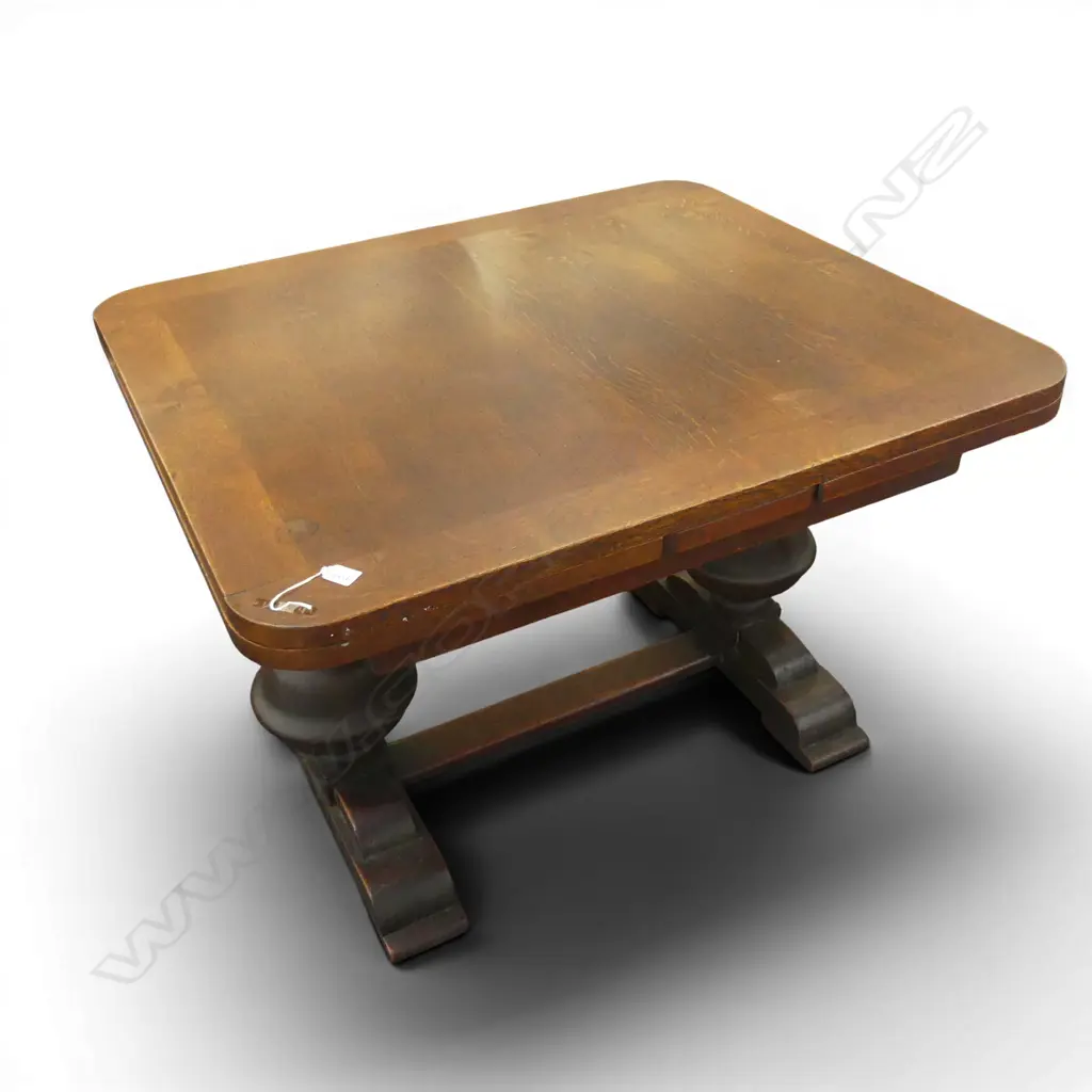 DECO OAK EXTENSION DINING TABLE 1060x910mm Image 1++