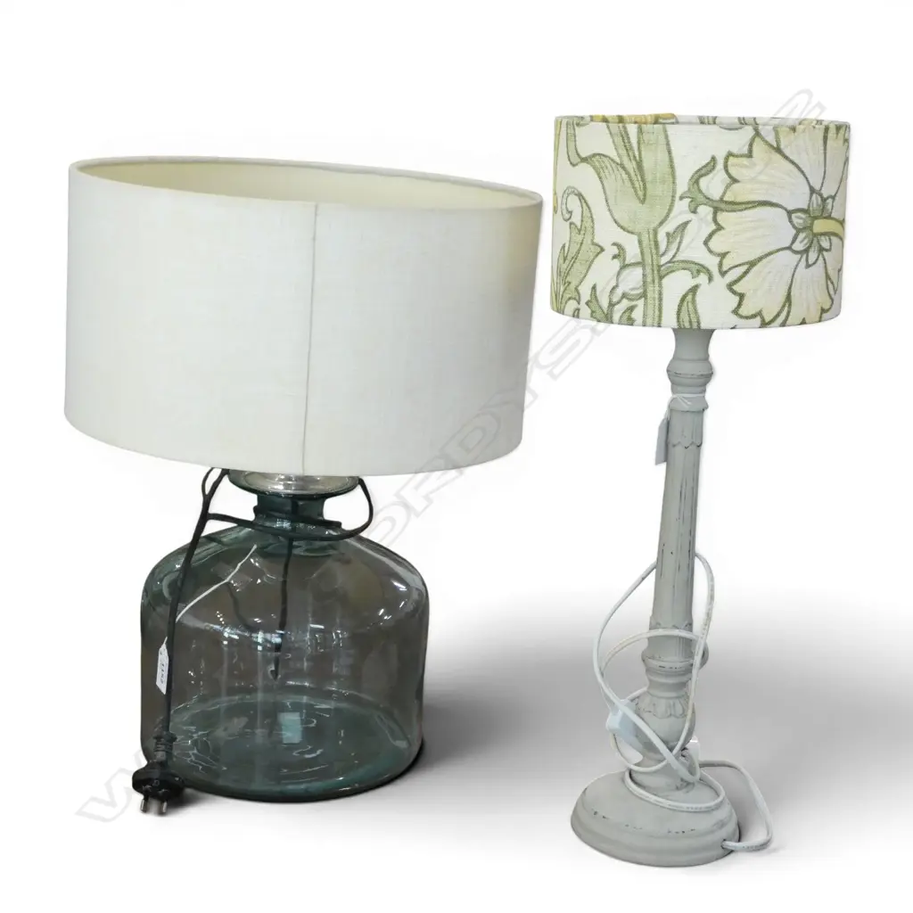 2 TABLE LAMPS H.540mm... Image 1++