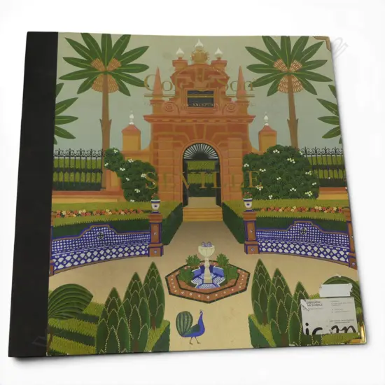 COLE & SON 'SEVILLE' SAMPLE BOOK 500x500mm