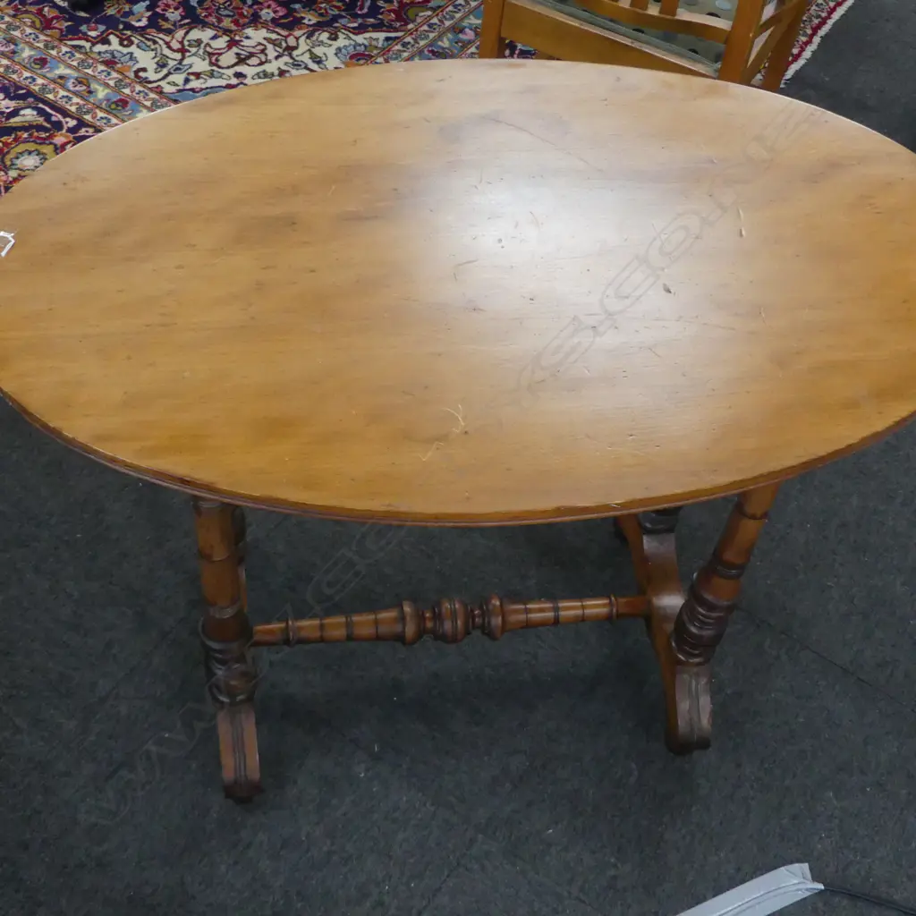 EARLY 20thC OCCASIONAL TABLE 990x600750mm Image 1++